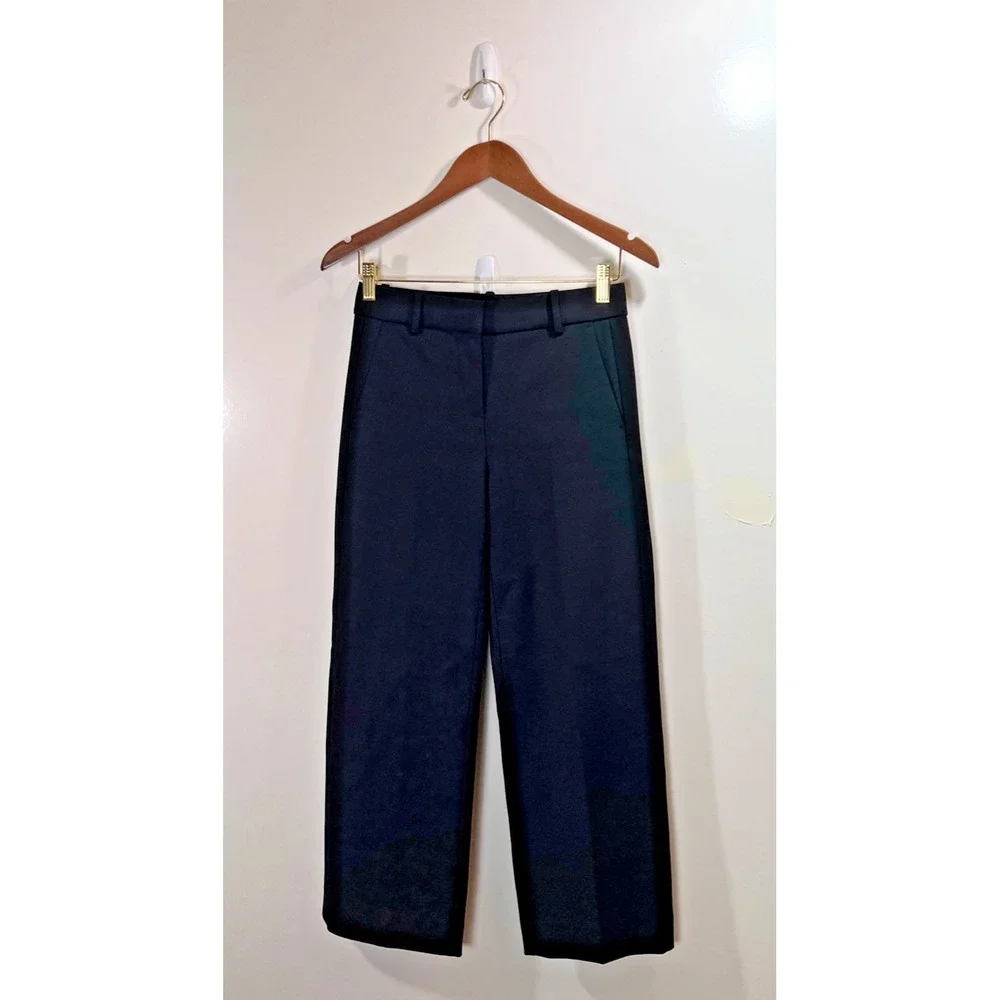 J Crew Womens 365 Pants Size XS 0 Workwear Business Classic‎ Minimalist Preppy